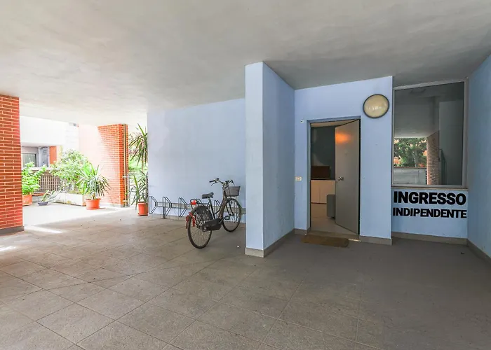 La Rocca Home, Bilocale Con Giardino A Daire *