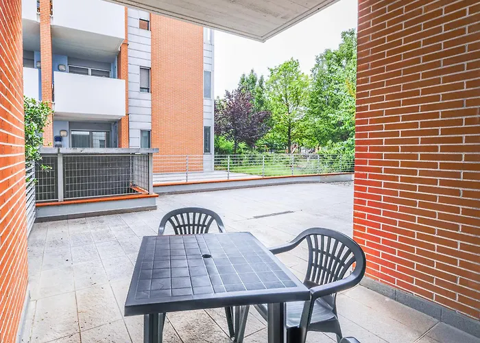 La Rocca Home, Bilocale Con Giardino A Daire *