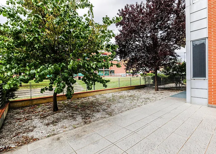 Daire La Rocca Home, Bilocale Con Giardino A